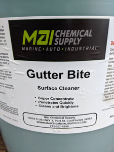 1 Gal GUTTER BITE (Super Concentrate)