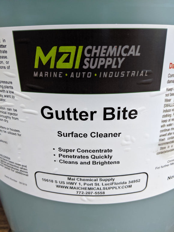 1 Gal GUTTER BITE (Super Concentrate)