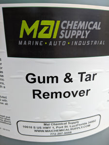 5 Gal SideWalk Cleaner (GUM & TAR REMOVER)