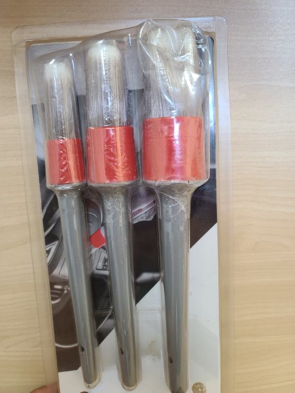 3 pack detail brush