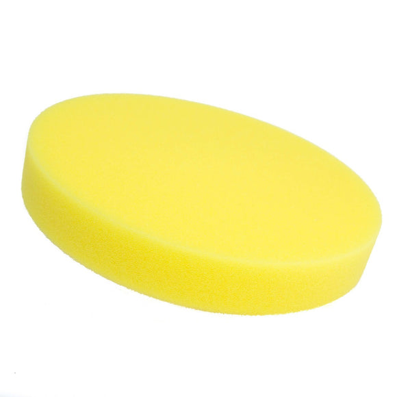 Buff and Shine Yellow Heavy Cutting Pad 5 1/2