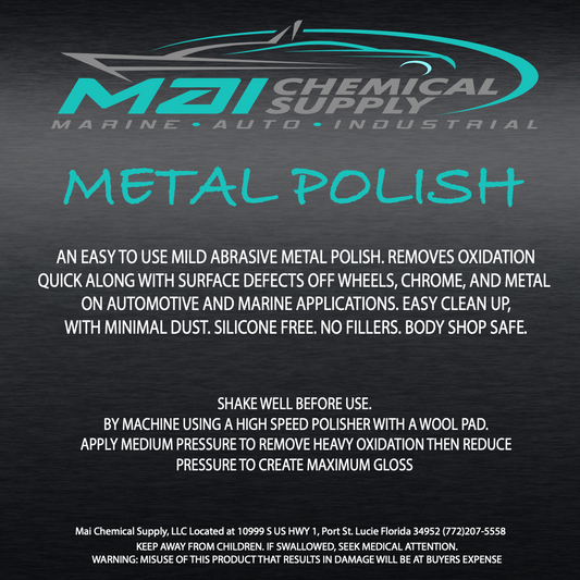 METAL POLISH 32OZ