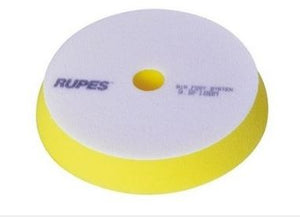 RUPES Yellow Fine Foam Pad - 5" Dia.