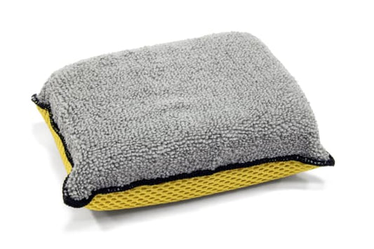 Microfiber Mesh & Terry Block Sponge