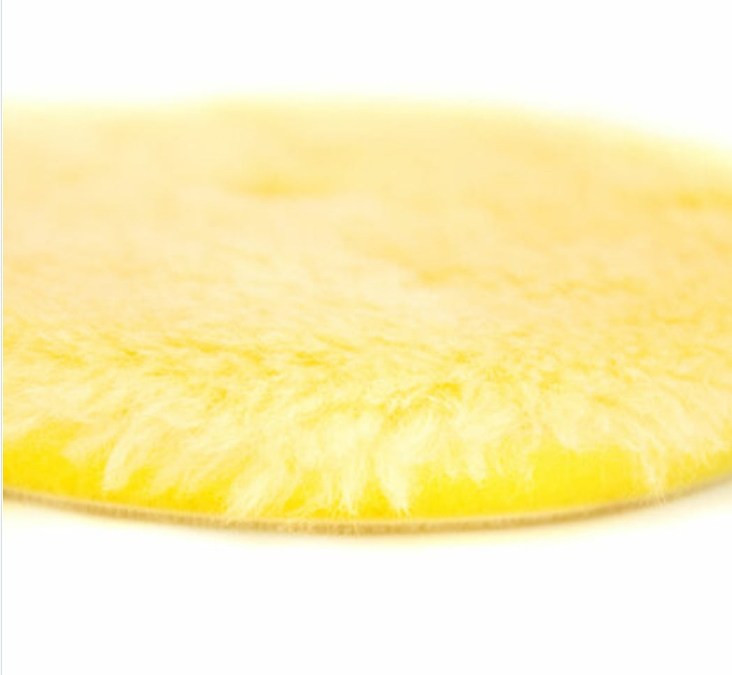 RUPES Yellow Medium Wool Pad - 5"