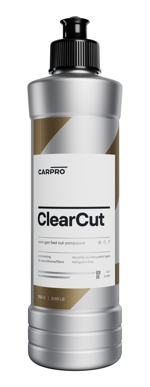 CarPro ClearCut Compound 250 ml (8oz)