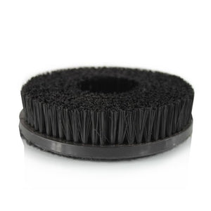 Carpet Brush And Upholstery With Hook-And-Loop Attachment - Spinner Brush
