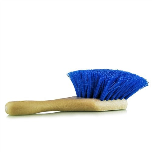 Stiffy Brush- Chemical Resistant Gets The Job Done Fast: Wheel, Tire Fender Well Brush -Nice And Stiff