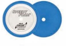 9” VELOCITY™ Flat Pads - Blue Polishing