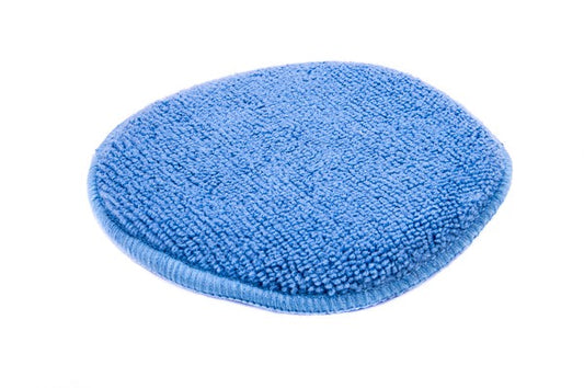 Round Microfiber Applicator Pad with pocket