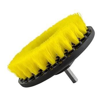 Drill Brush (Yellow) Softer Bristles