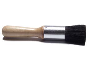 Jumbo Vent Brush (Horse Hair)