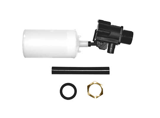 MTM Hydro 3/4" Plastic Float Valve with Filter and Pipe