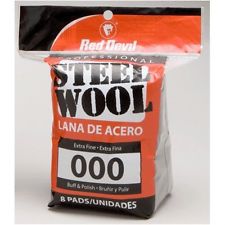 Steel Wool 000 Super Fine