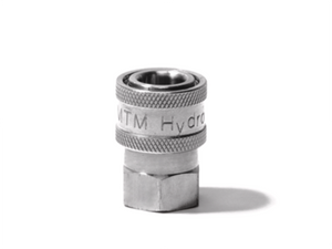 STAINLESS STEEL QUICK CONNECT COUPLERS 1/4"