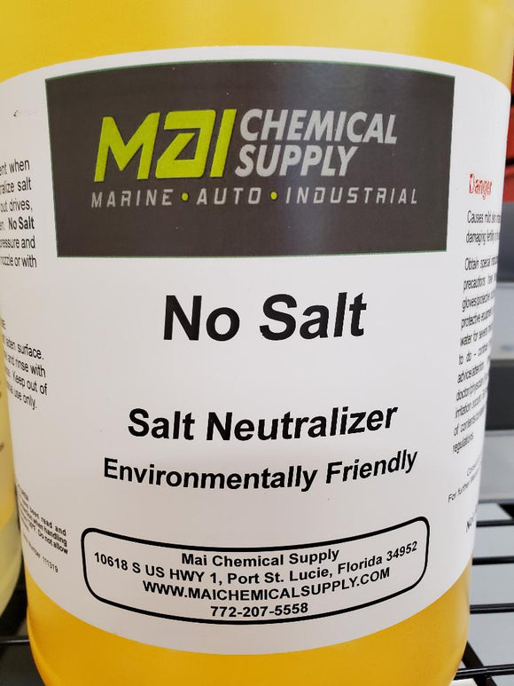 No Salt Salt Neutralizer Environmentally Friendly