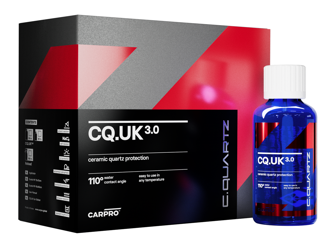 Cquartz UK 3.0 (30ml Kit)
