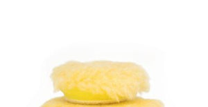 RUPES Yellow Medium Wool Pad - 1"