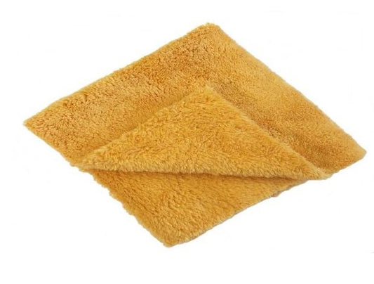 16×16 Laser Cut Edgeless Towel Yellow
